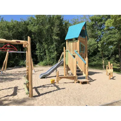 Image for Multi Deck with Banister Bars NRO102601