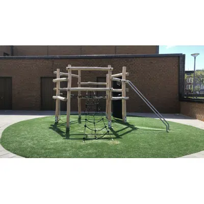 Image for Six Sided Climbing Structure NRO816