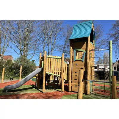 Image for The Witch's Tower Playground Equipment NRO2008