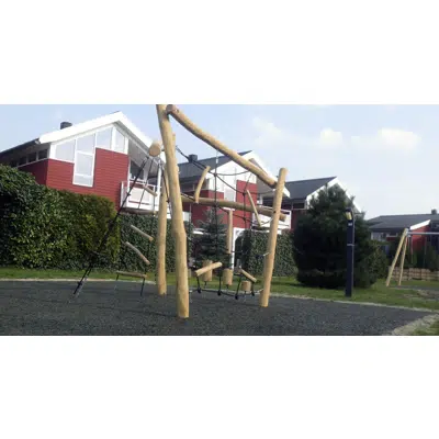 Image for Parkour 2 Playground Climbing Equipment NRO852