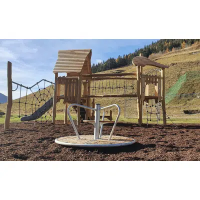 Obrázek pro Carousel with Seats NRO120