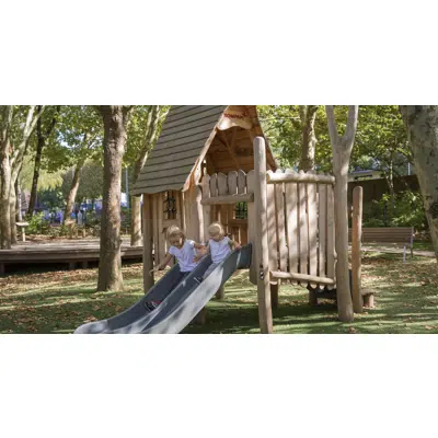 Image for The Wizard's Hideaway Playground Equipment NRO40901