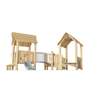 Image for Little Beaver's Stream Playground Equipment NRO2013