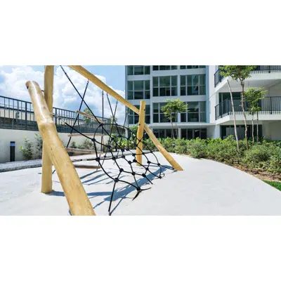 Image for Climbing Net NRO813