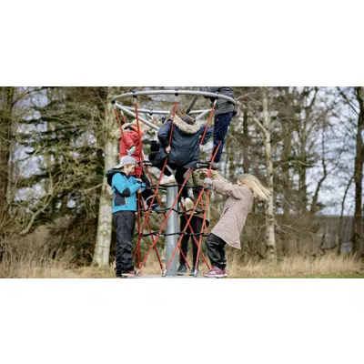 Image for Net Twister Climbing Playground Equipmentnet twister COR20301