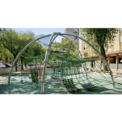 Image for Sensory Dome Climbing Playground Equipment CRP812001