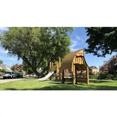 Image for Forest Shop Playground Equipment NRO40701
