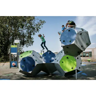 Image for Bloqx 4 Climbing Playground Equipment BLX4104