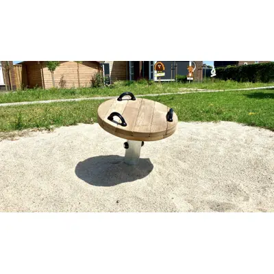 Image for Spinner Plate Playground Equipment NRO110