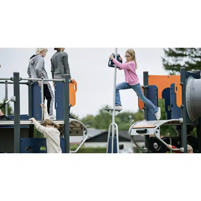 Image for Cliff Rider Extreme Playground Equipment PCE211731