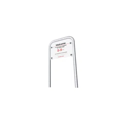 Image for Sign, Medium Freestanding Playground Equipment PAR3003