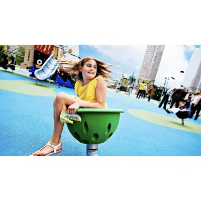 Image for Spinner Bowl Freestanding Playground Equipment ELE400024