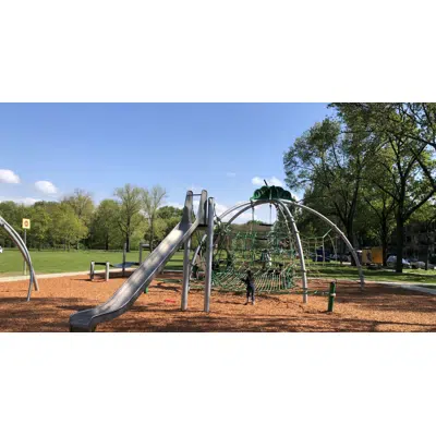 Immagine per Freestanding Slide, 8 ft COR66920