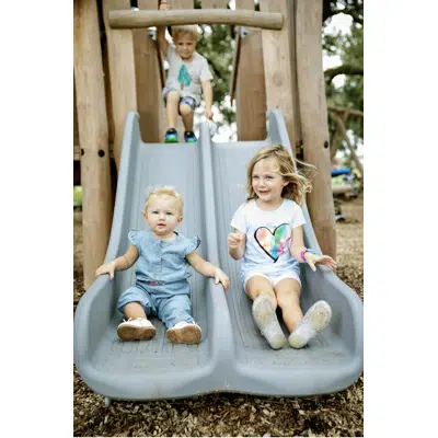 Image for Double Tower with Double Slide NRO200701