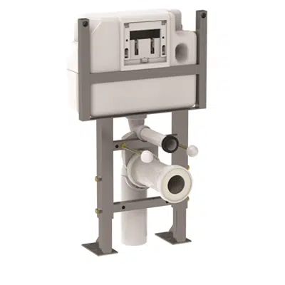 画像 BCM 790 Wall Frame Unit Inc Cistern