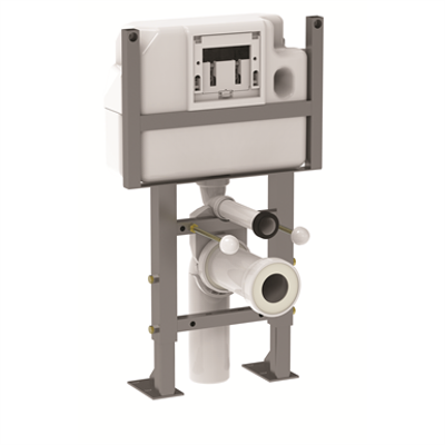 Image for BCU 790 Self Standing Frame Unit Inc Cistern