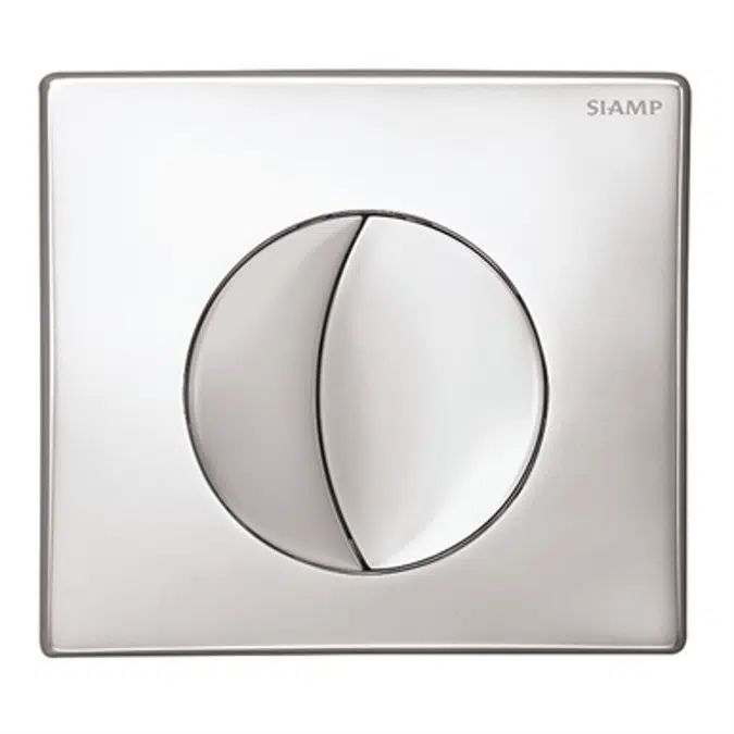 Moon Flush Plate