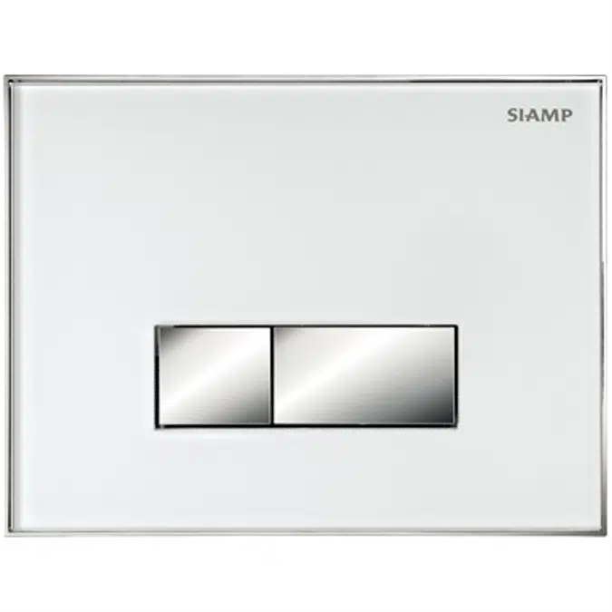 Reflet 90 Flush Plate