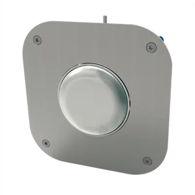 imagem para Pneumatic Anti-Vandal Flush Plate