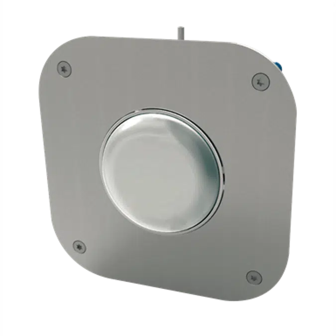 Pneumatic Anti-Vandal Flush Plate