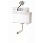 intra pneumatic concealed cistern bottom entry inlet