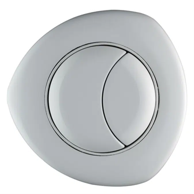 FLUSH PNEUMATIC BUTTON - Flush sitting buttons