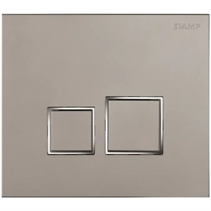 Square Flush Plate