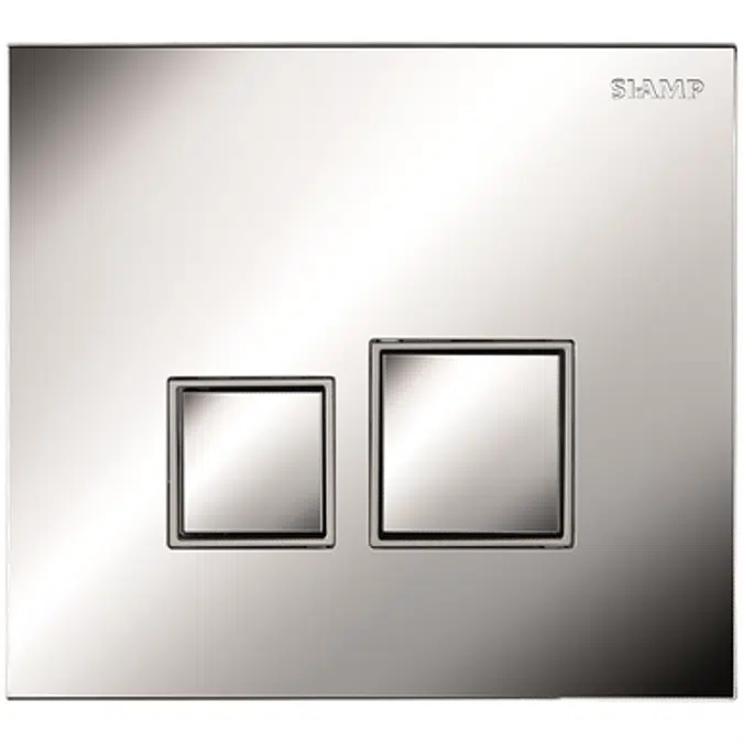 Square Flush Plate