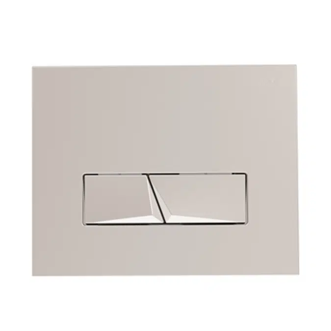 Pyramid Flush Plate For Ingenio