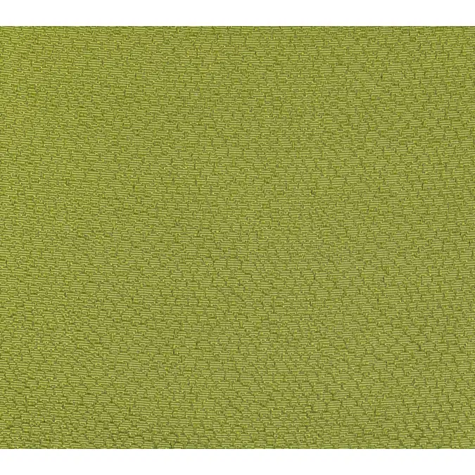 Fabric of Jacquard [ puffed-up jacquard ]_Green