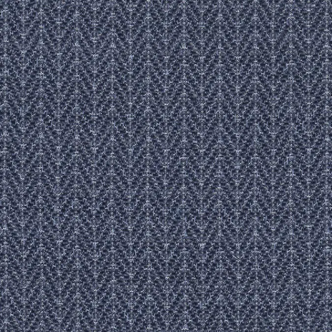 Fabric of Jacquard [ puffed-up jacquard ]_Navy