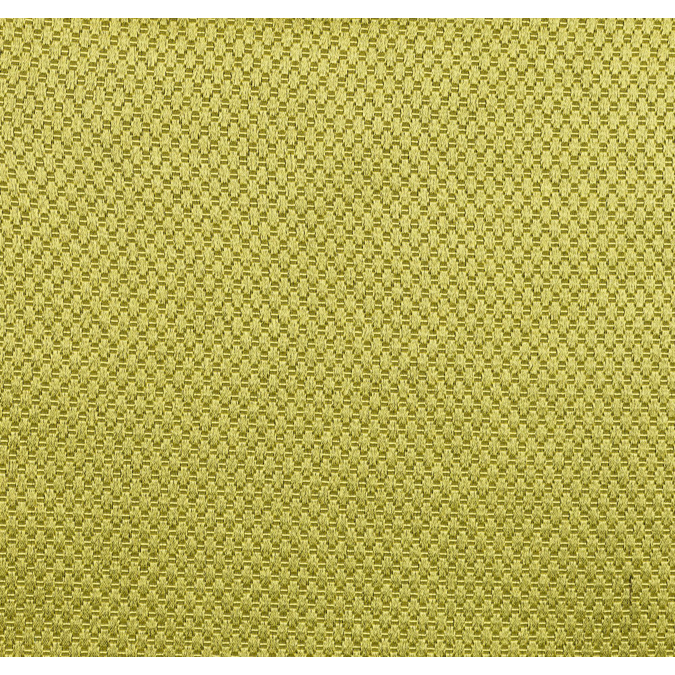 Fabric of Jacquard [ puffed-up jacquard ]_Yellow-green