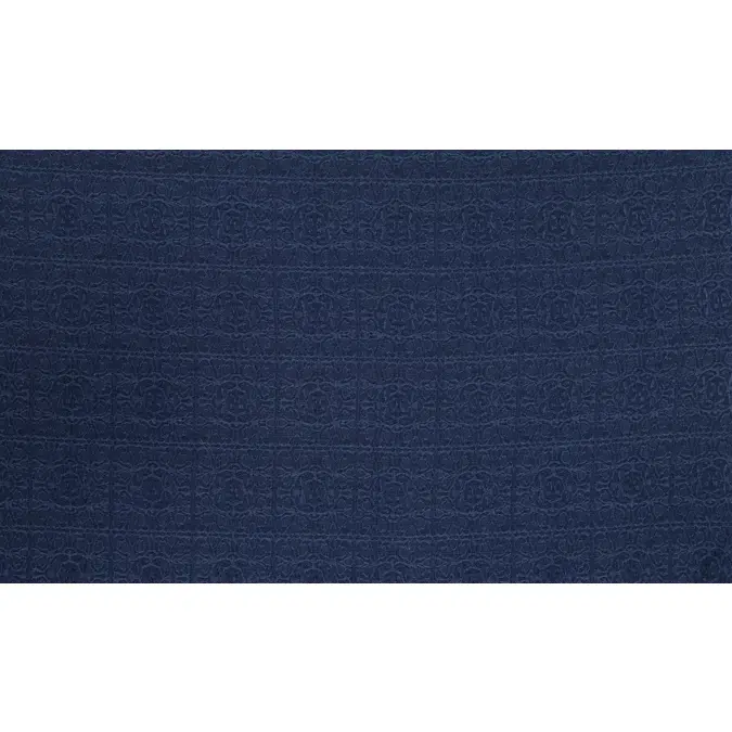 Fabric of Jacquard [ Block jacquard ]_Navy