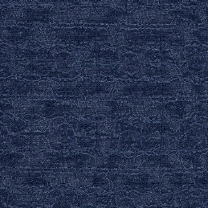 Fabric of Jacquard [ Block jacquard ]_Navy