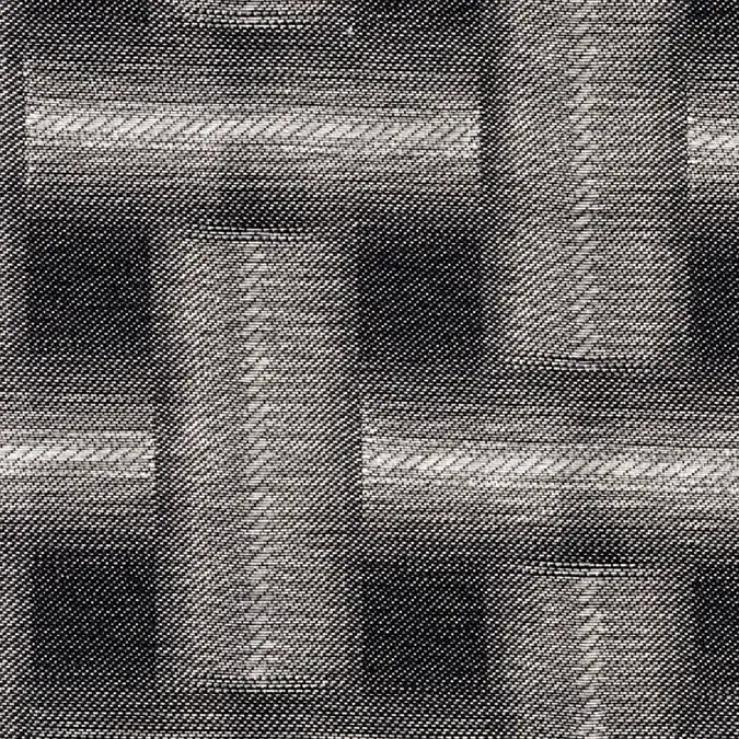 Fabric of Jacquard [ Lame jacquard ]_Gray