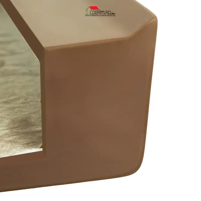 TERMOSOGLIA The solution for thermal bridging of windowsills