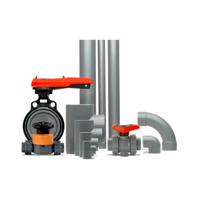 Obrázek pro ABS System Pipe & Fittings