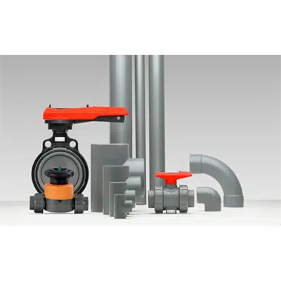 imazhi i Harvel Industrial Schedule 80 PVC