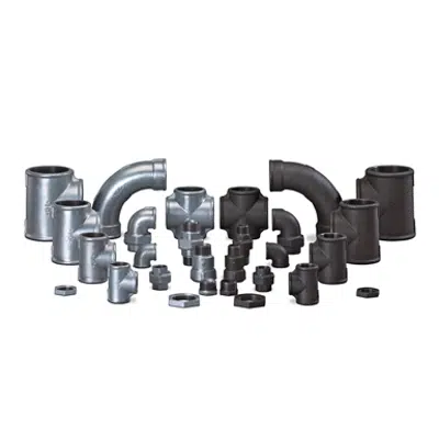 Image for Malleable Cast Iron Fittings