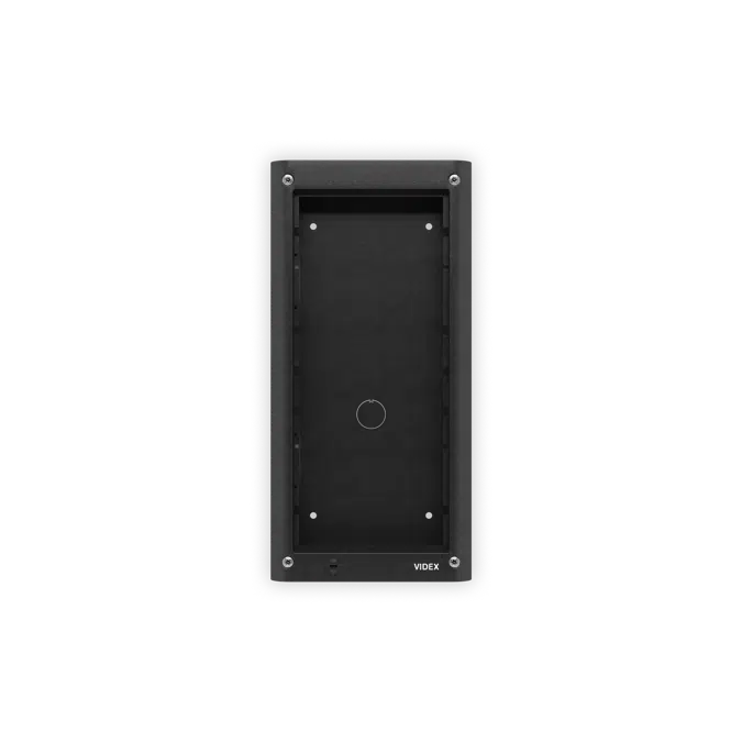 4514RV Vandal resistant digital audio/video panel with electronic address book for IPure system