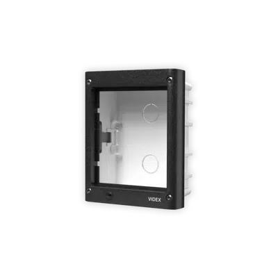 画像 Flush/Surface wall installation kit, 1/2/3 modules