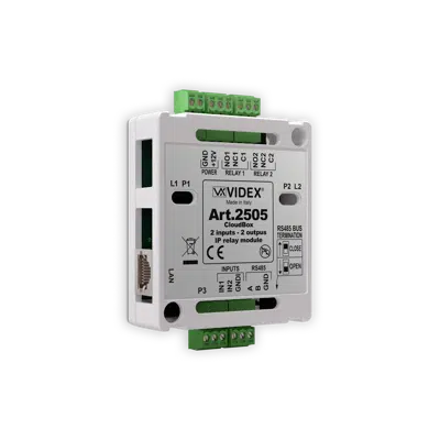 Image pour 2505 Relay module for IPure System, PoE