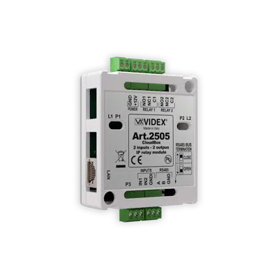Image for 2505 Relay module for IPure System, PoE