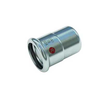 Image for <A> Press Inox 304 Cap End