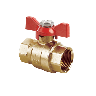 Image pour Quarter Turn Ball Valve With Tee Handle