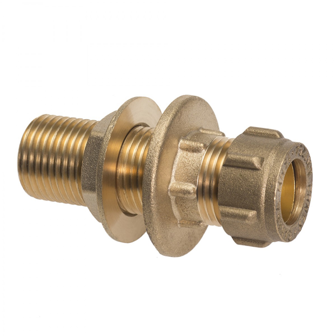 BIM objects Free download! Conex Compression Extended Male Straight