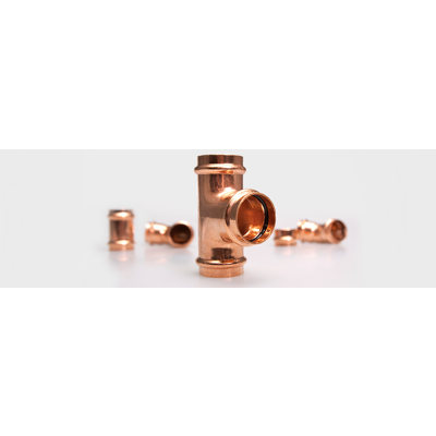 imagem para Conex Banninger >B< Press Copper Complete System