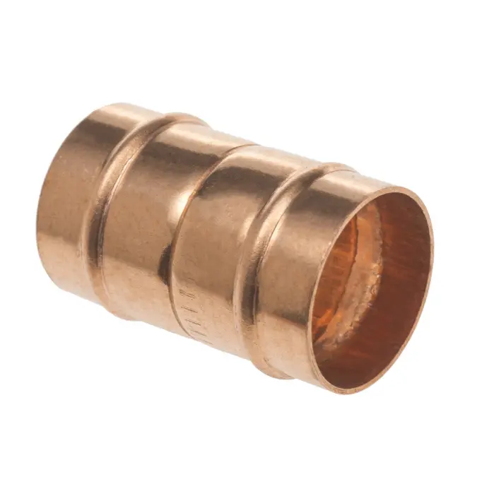 BIM objects - Free download! Triflow - Straight Coupler TP1 | BIMobject