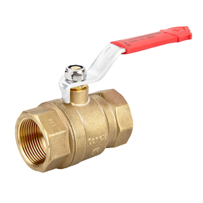 BIM 对象 免费下载！ Quarter Turn Ball Valve BIMobject