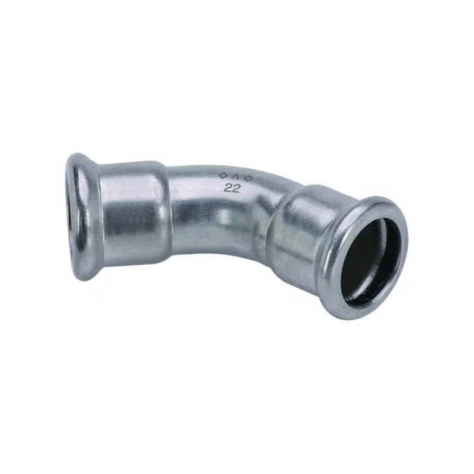 Conex-A Press 45° Obtuse Elbow